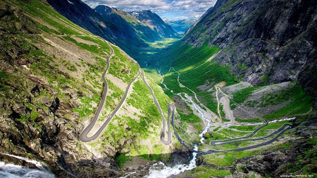 Amazing Nature View Of Norway Country 4K Wallpaper 1 1024x576