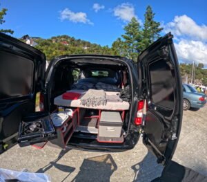 Campervan travel in Norway