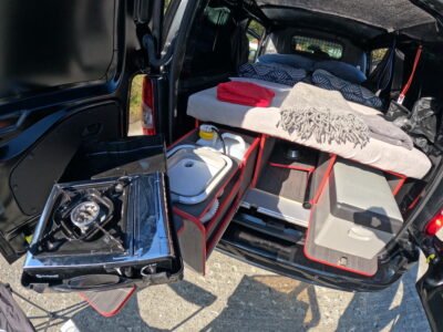 Compact campervan rental in Bergen Norway for fjord road trip