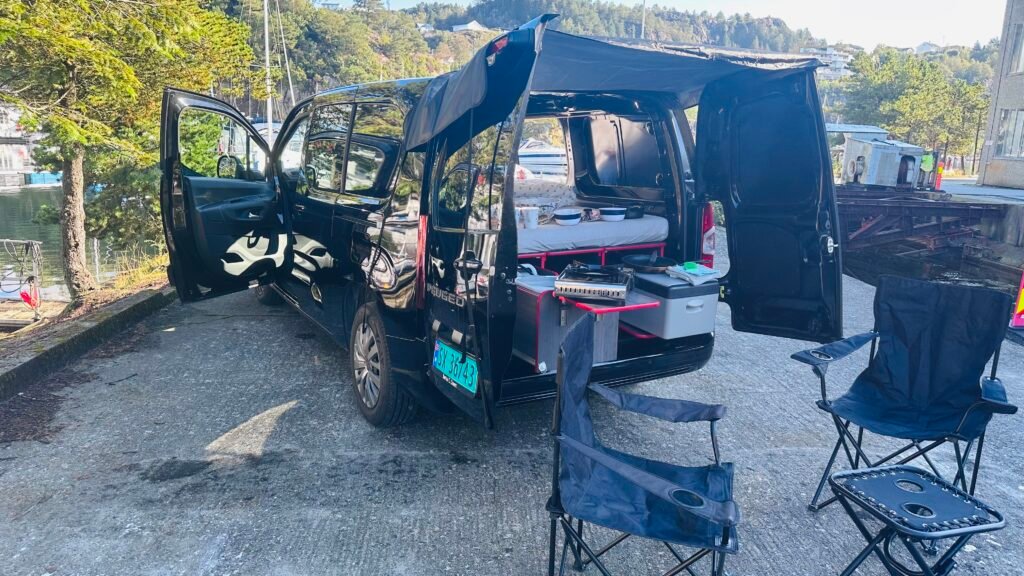 Affordable campervan hire in Bergen