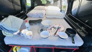 Campervan travel in Norway
