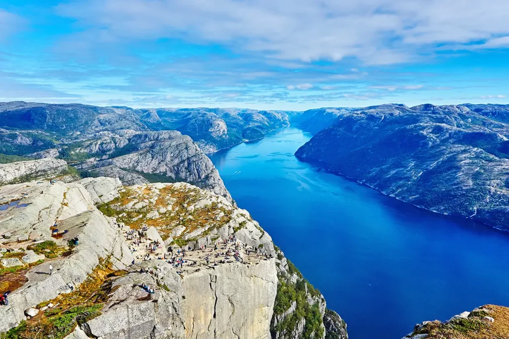 Fjord And Pulpit Rock 1024x683
