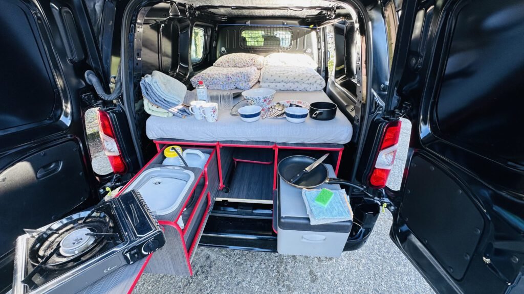 Mini campervan rental in Bergen