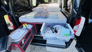 Campervan travel in Norway