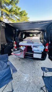 Mini campervan rental in Bergen