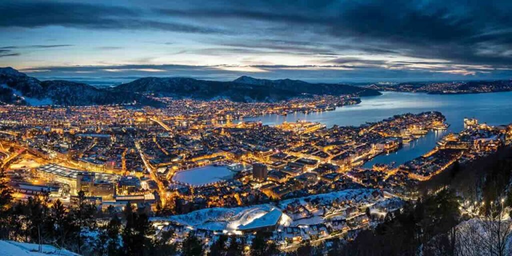 Evening Norway Bergen From Above 593751 1280x640 1024x512