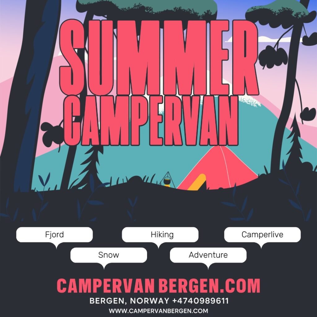 Why Now is the Best Time to Travel to Norway with a Campervan Book your campervan now.