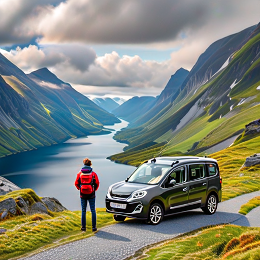 Descubre Bergen y sus alrededores con nuestras furgonetas camperizadas TextToImage 4 20240412