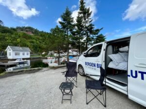 Campervan Diesel ready for rental