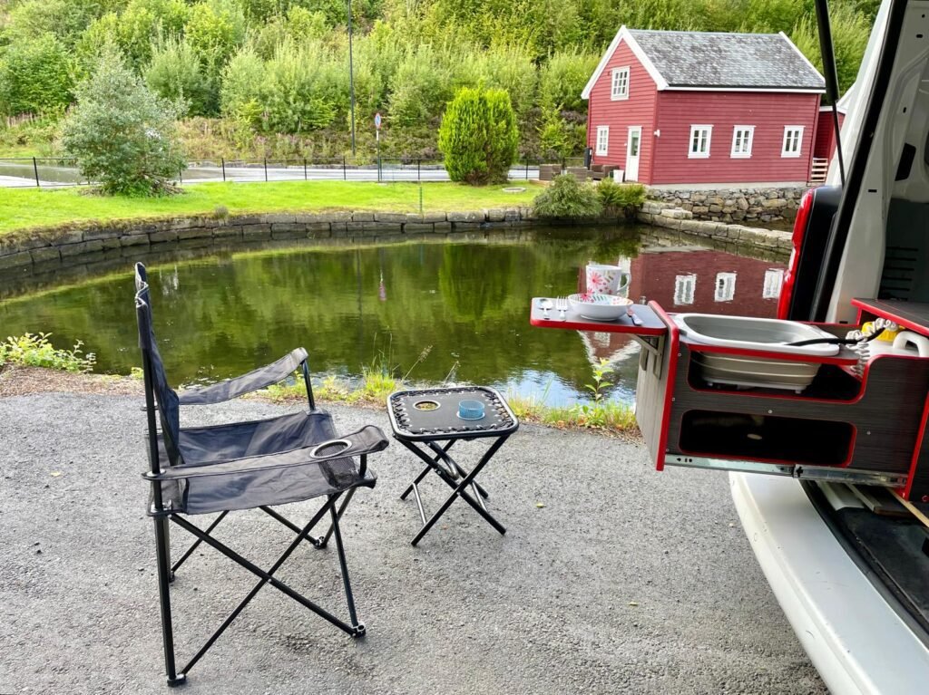 All the camping equipment you need for a relaxing holiday