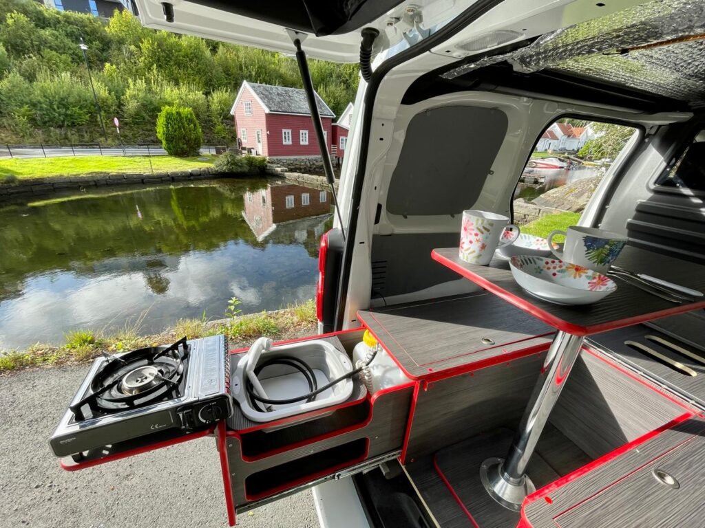 Introducing Campervaneu: A New Era of Campervan Services in Europe Campervan Diesel ready for rental