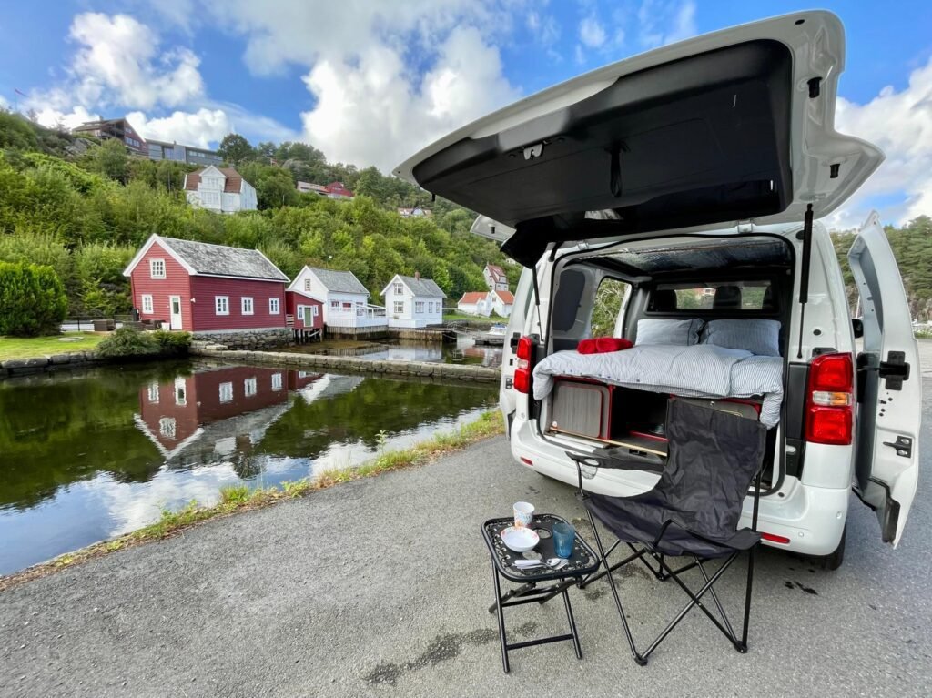 Diesel Campervan ready for rental