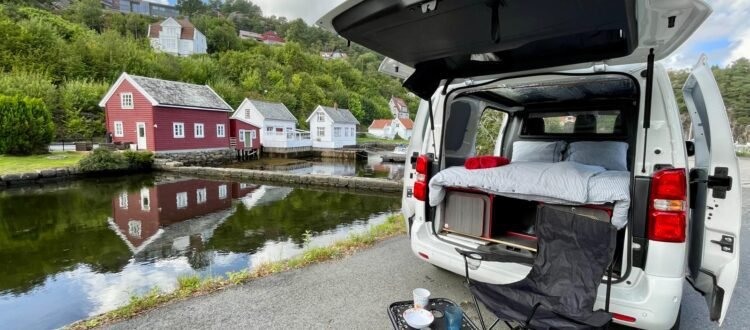 Diesel Campervan ready for rental