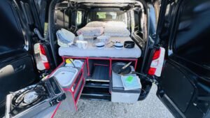 Mini campervan rental in Norway