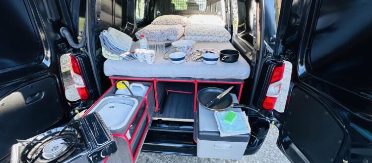 Budget campervan hire in Norway