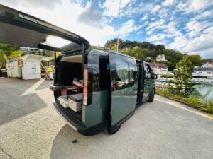Kia electric campervan rental Bergen 2026