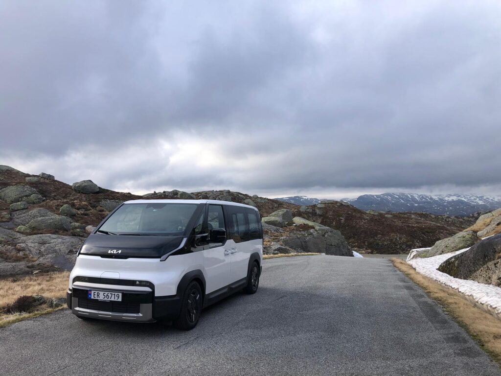 Kia PV5 electric campervan exterior